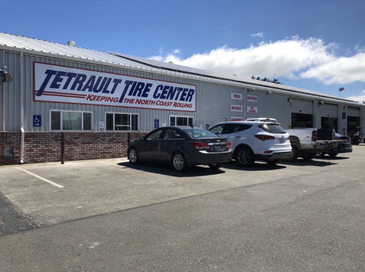 Welcome to Tetrault Tire Center